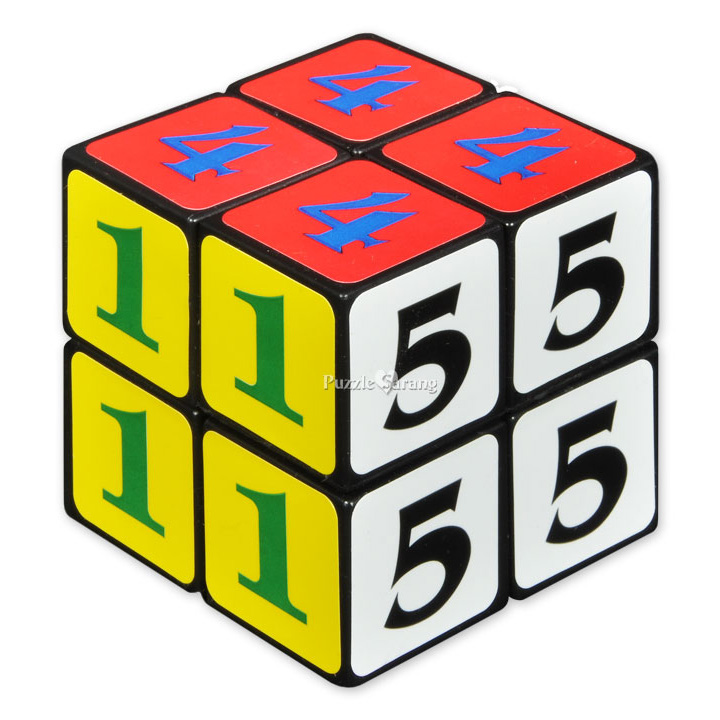 2x2 노벨 큐브 [숫자]
